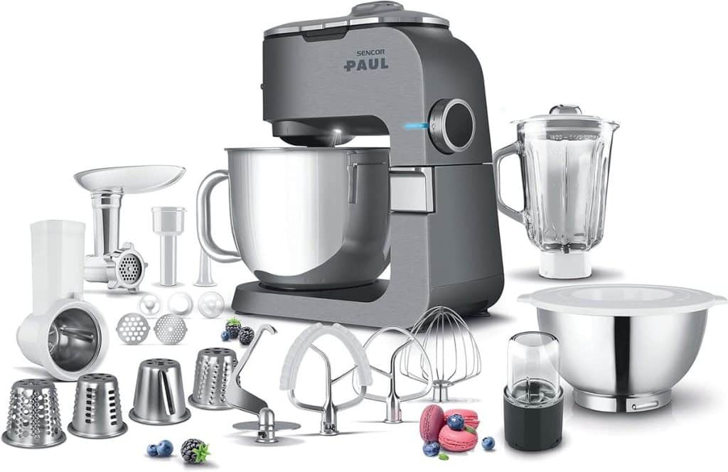 Test du robot pâtissier Sencor Premium 1500W : puissance et polyvalence