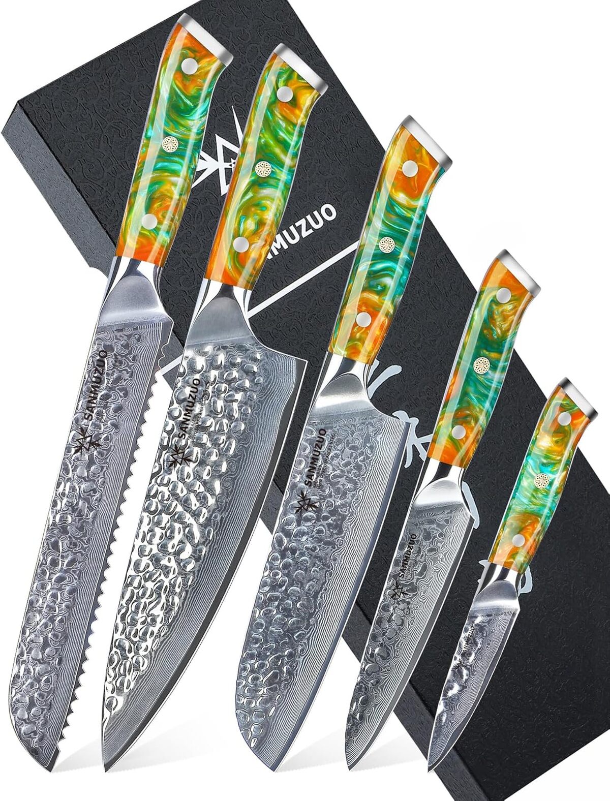 Test : ensemble de couteaux de chef sanmuzuo série yao