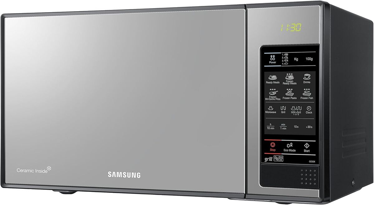 Test : four à micro-ondes Samsung ge83 x