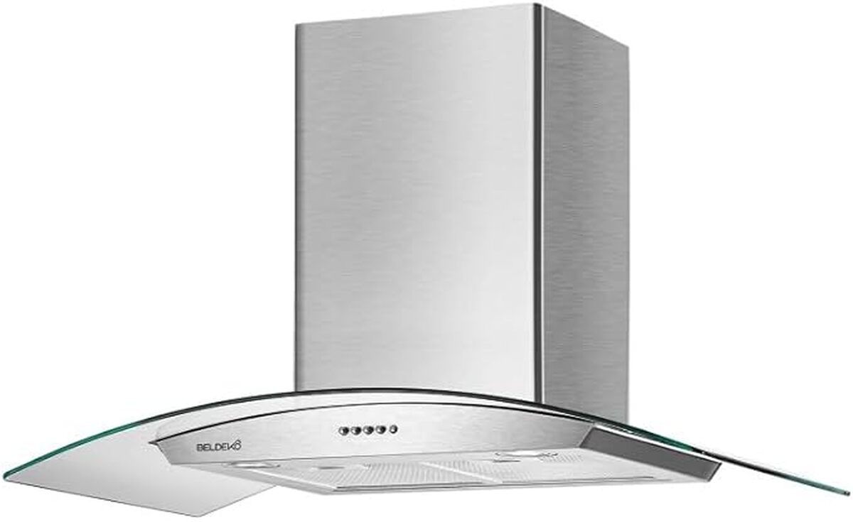 Test : hotte murale 90 cm - puissance 559 m3h