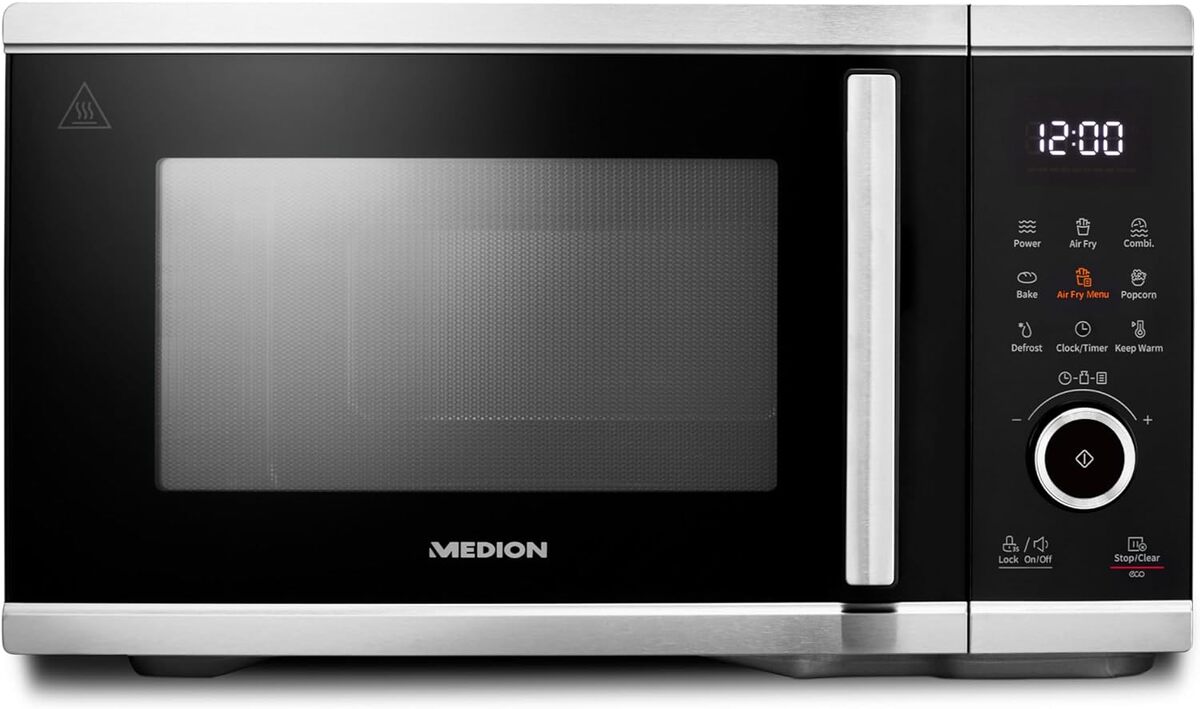 Test : micro-ondes Medion MD11499 avec air fryer intégré