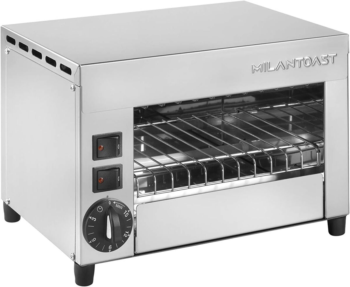 Test Milan Toast : grille-pain 2 places avec minuterie 15 min