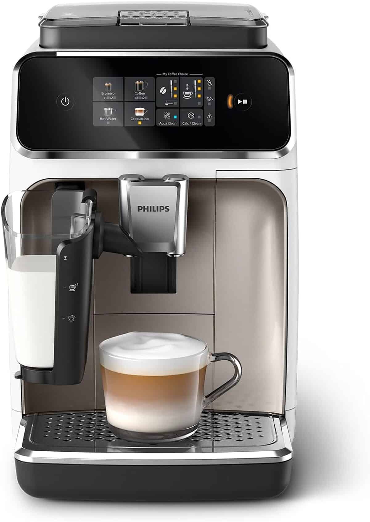 Test : philips série 2300, la machine expresso LatteGo