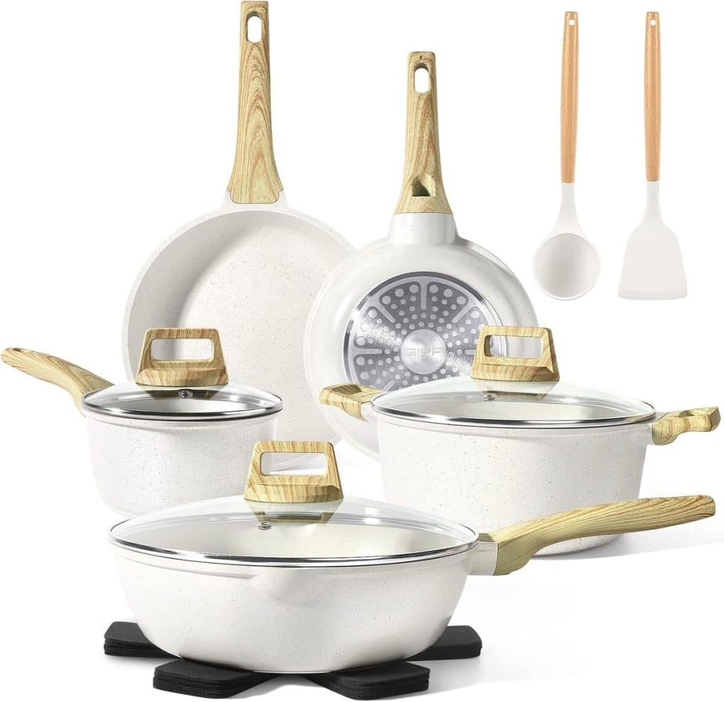Test : set de casseroles GiPP en granit anti-adhésif