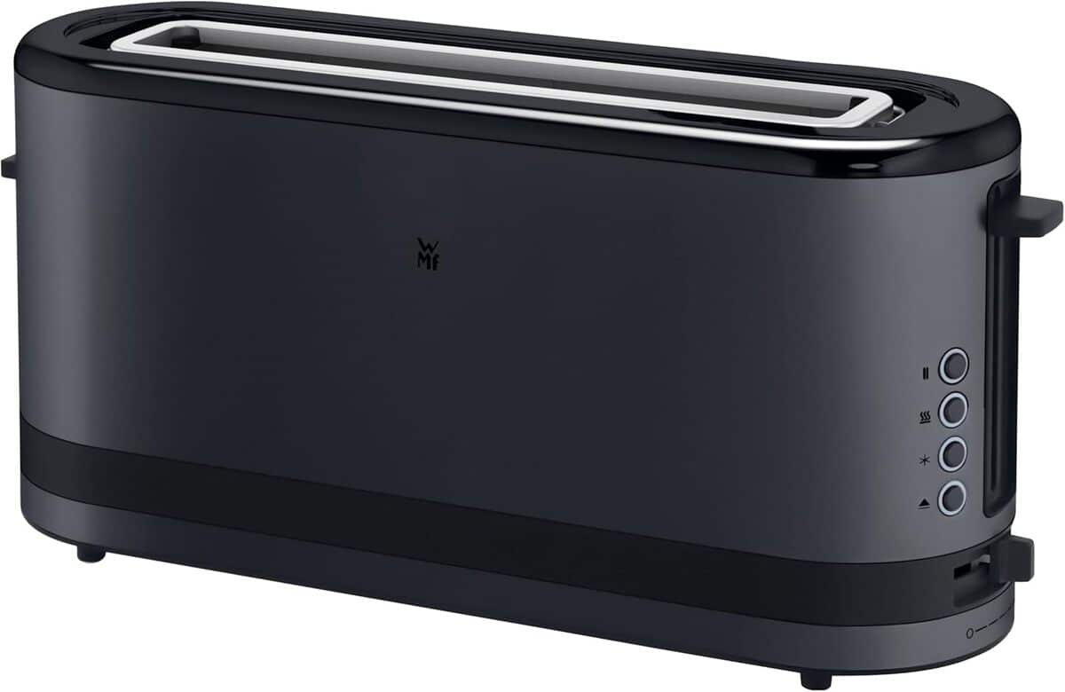 Test : wMF grille-pain longue fente, 900 W inox noir