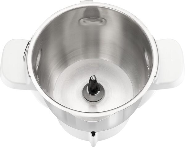 Moulinex Bol Companion XL XF380E12 Accessoire pour Cuisine Companion et Cuisine iCompanion Capacité de 3 L, Acier inoxydable