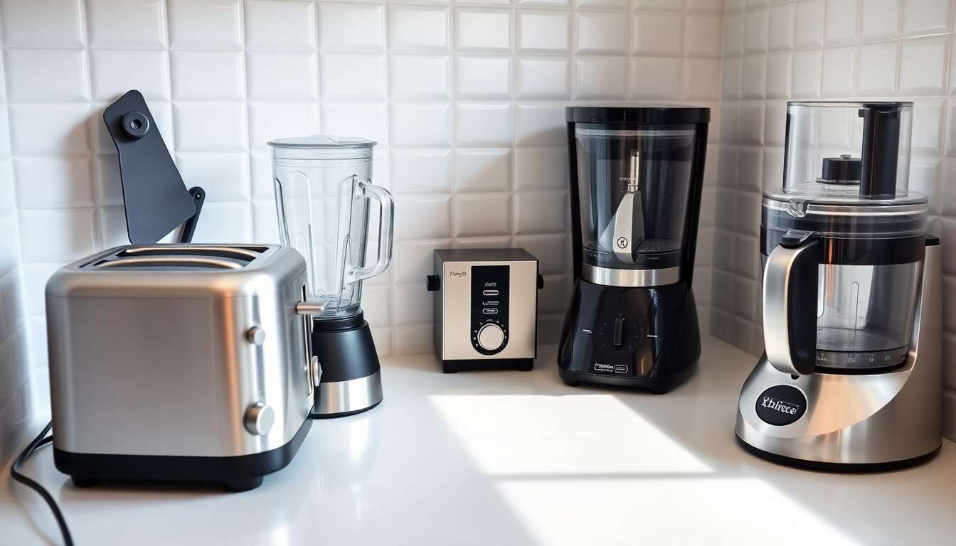 Petit électroménager de cuisine : quelles sont les indispensables ?