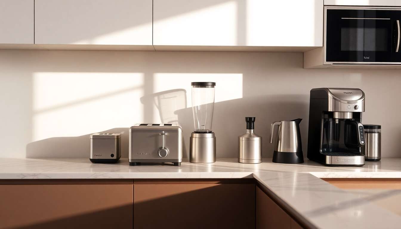 Les appareils essentiels pour une cuisine moderne