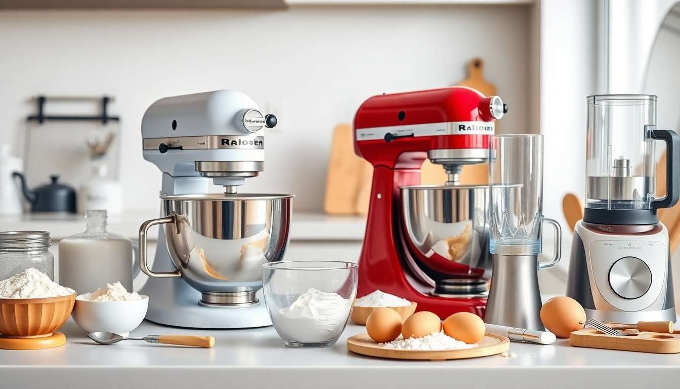 L'&eacute;lectrom&eacute;nager pratique pour la p&acirc;tisserie