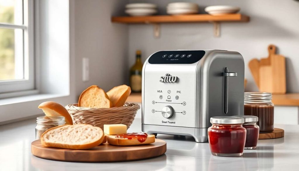 Grille-pain connecté : l'innovation en cuisine
