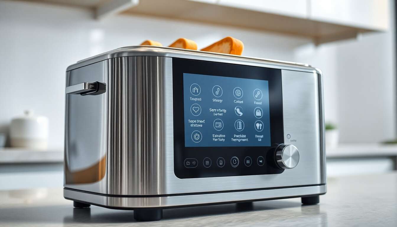 Fonctionnalit&eacute;s innovantes des grille-pains intelligents