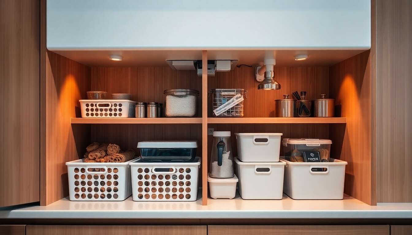 Matériaux à privilégier pour le rangement sous évier Matériaux à privilégier pour le rangement sous évier