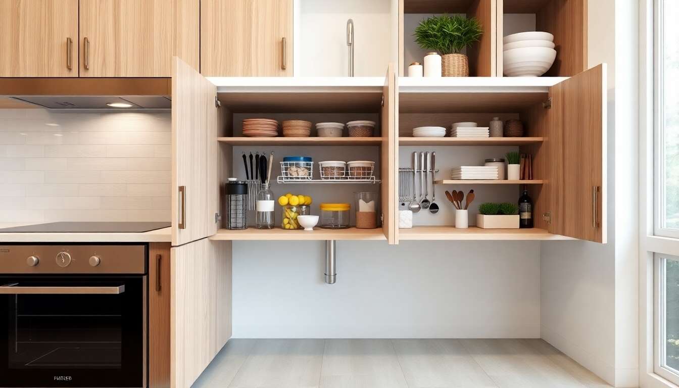 Utilisation intelligente des parois et des portes Utilisation intelligente des parois et des portes