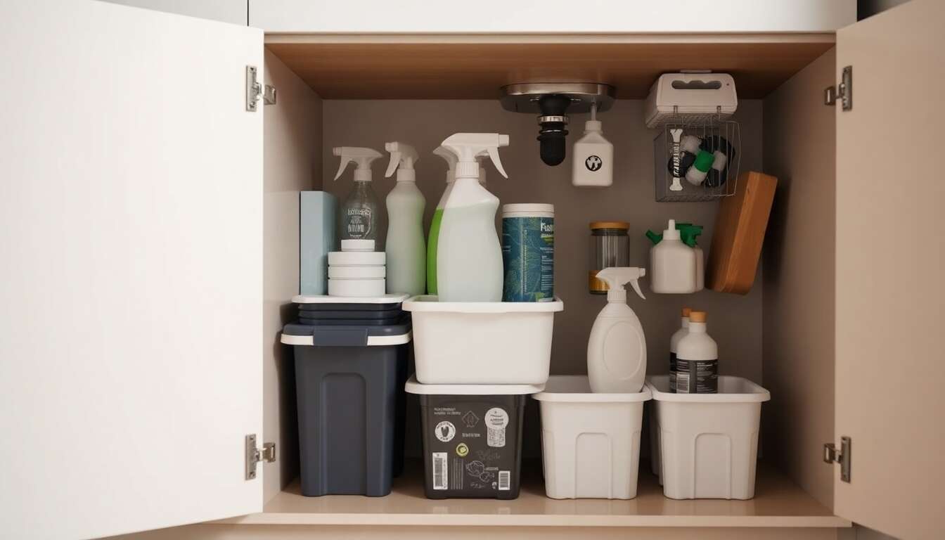 Conseils pour un sous évier accessible et sécurisé Conseils pour un sous évier accessible et sécurisé