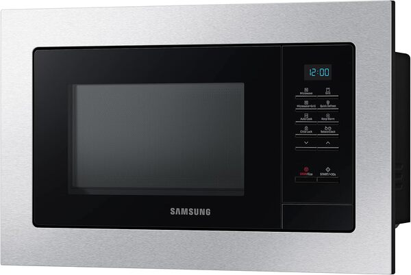 MICROONDAS MG23A7013CT/EC 23L 800W INTEGRABLE SAMSUNG [Classe énergétique A+]