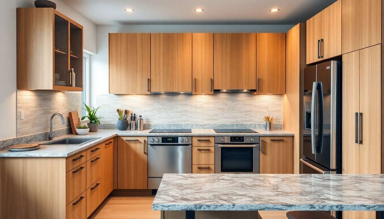 Choisir le bon mod&egrave;le de cuisine en kit