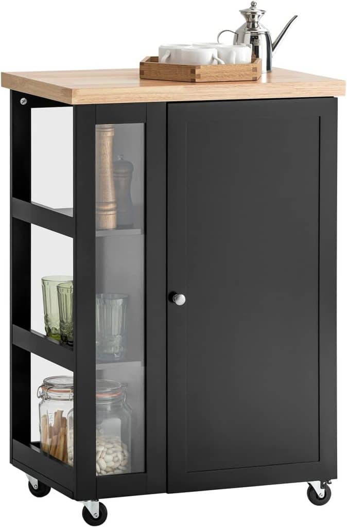 Test : chariot de service SoBuy FKW75-SCH, la desserte polyvalente