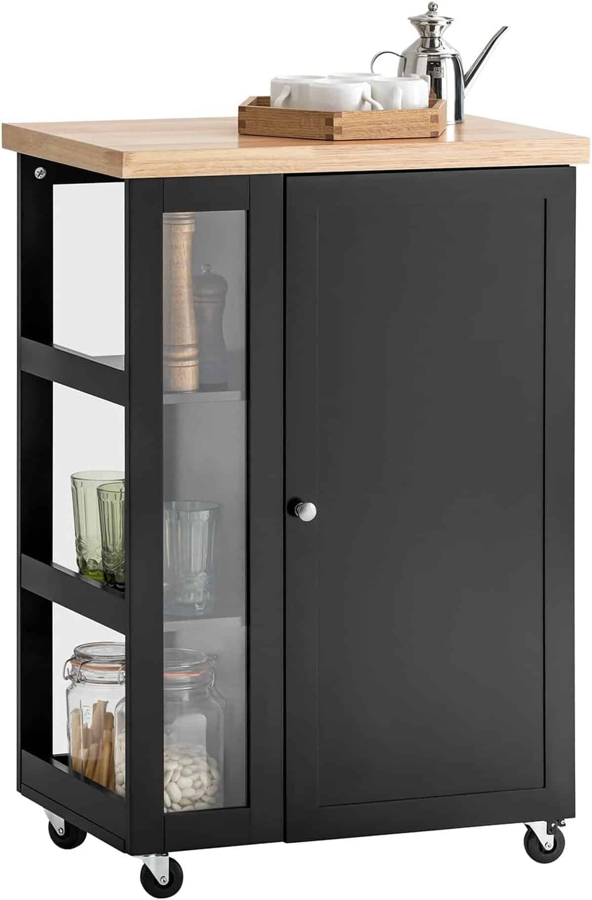 Test : chariot de service SoBuy FKW75-SCH, la desserte polyvalente