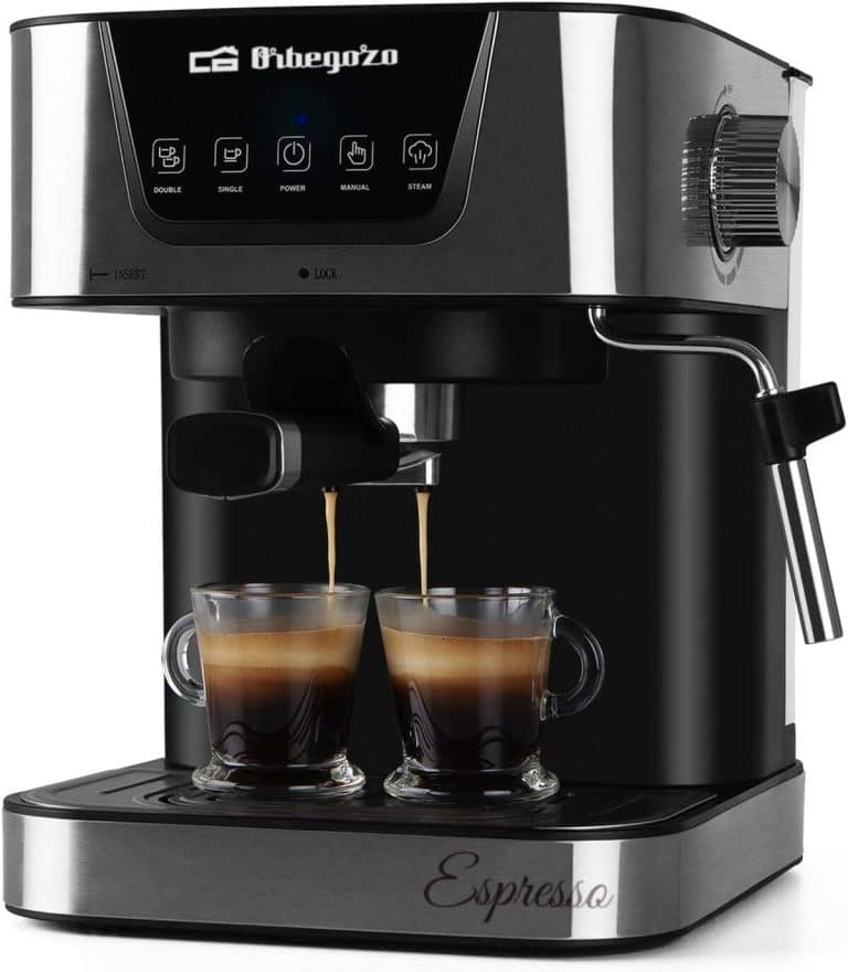 Machine à Expresso HiBREW H5 20 Bar Inox Noir - Avec Moulin Et Accessoires