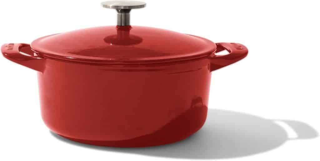 Test de la cocotte ovale 7, 2 L Made In Cookware : cuisson parfaite en fonte émaillée