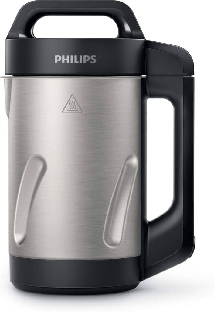 Test du blender chauffant Philips HR2203/80 : puissance et efficacité 1000 W