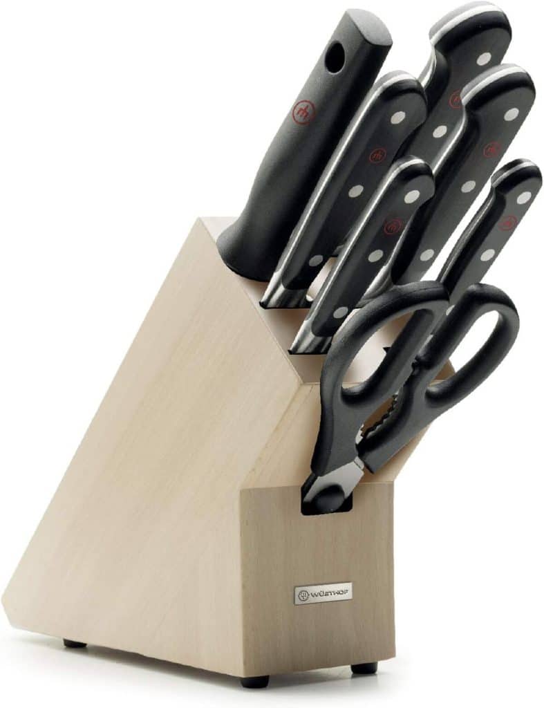 Test du bloc couteaux WÜSTHOF Classic : l'efficacité en 7 pièces