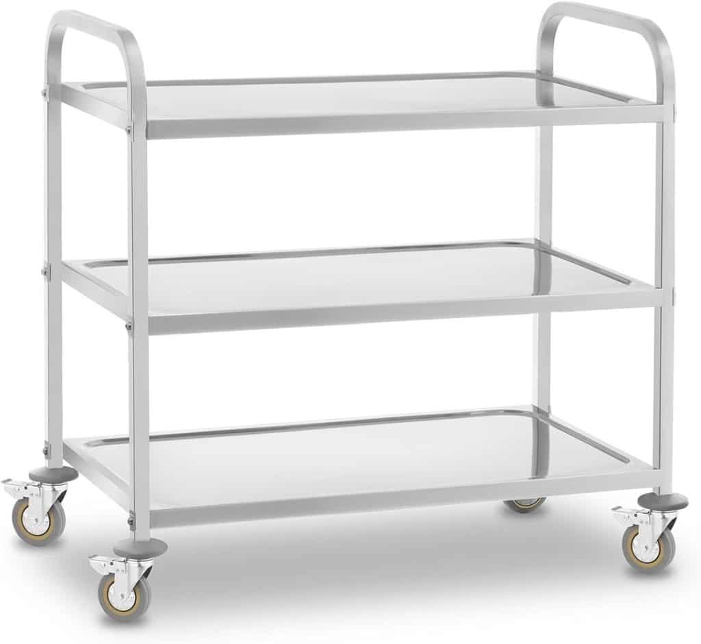 Test du chariot Royal Catering RCSW 3 : service et robustesse