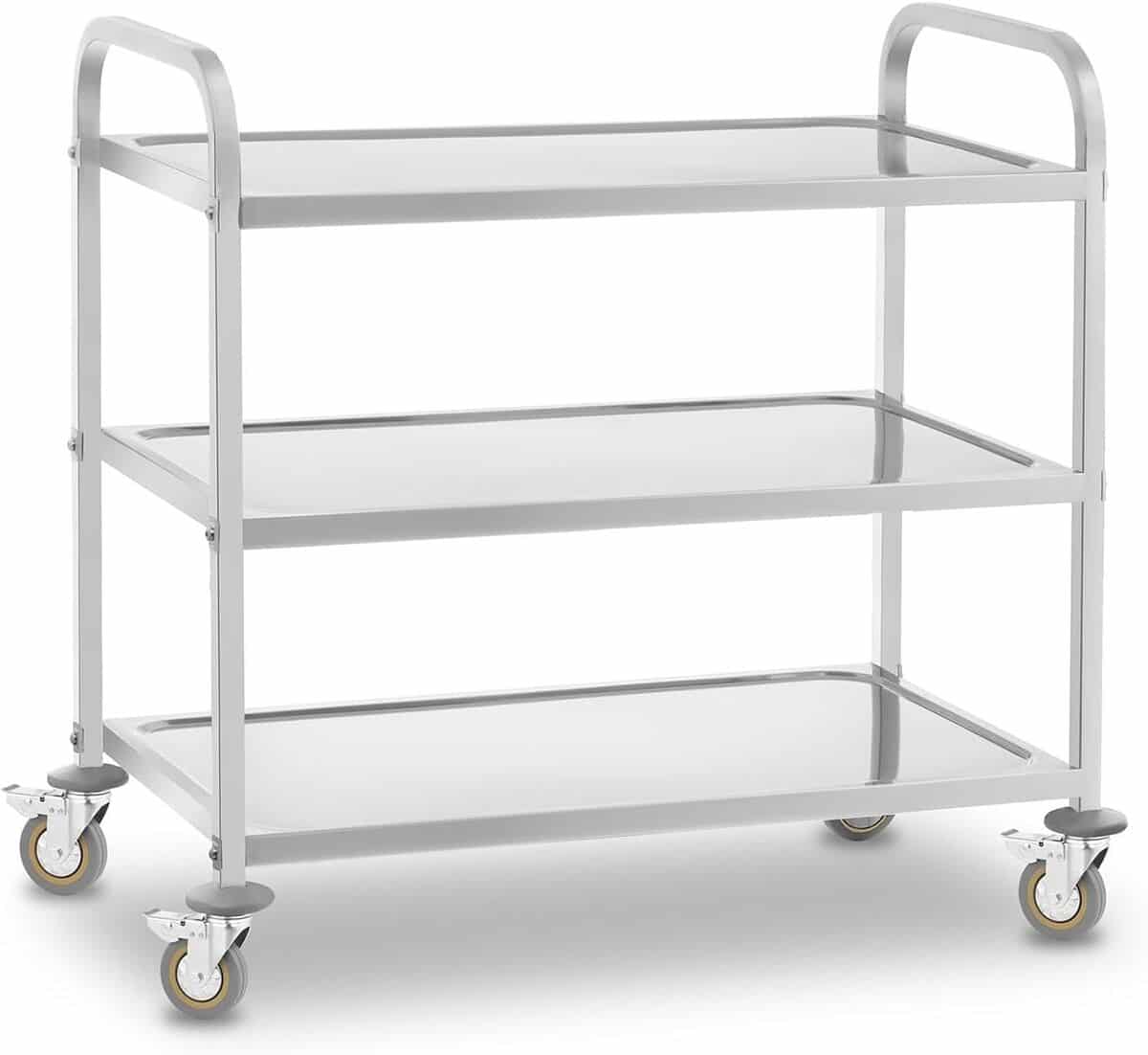 Test du chariot Royal Catering RCSW 3 : service et robustesse