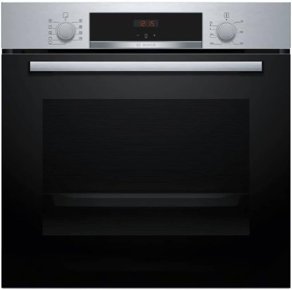 Test du four encastrable Bosch Série 4 HBA534BS3F en inox