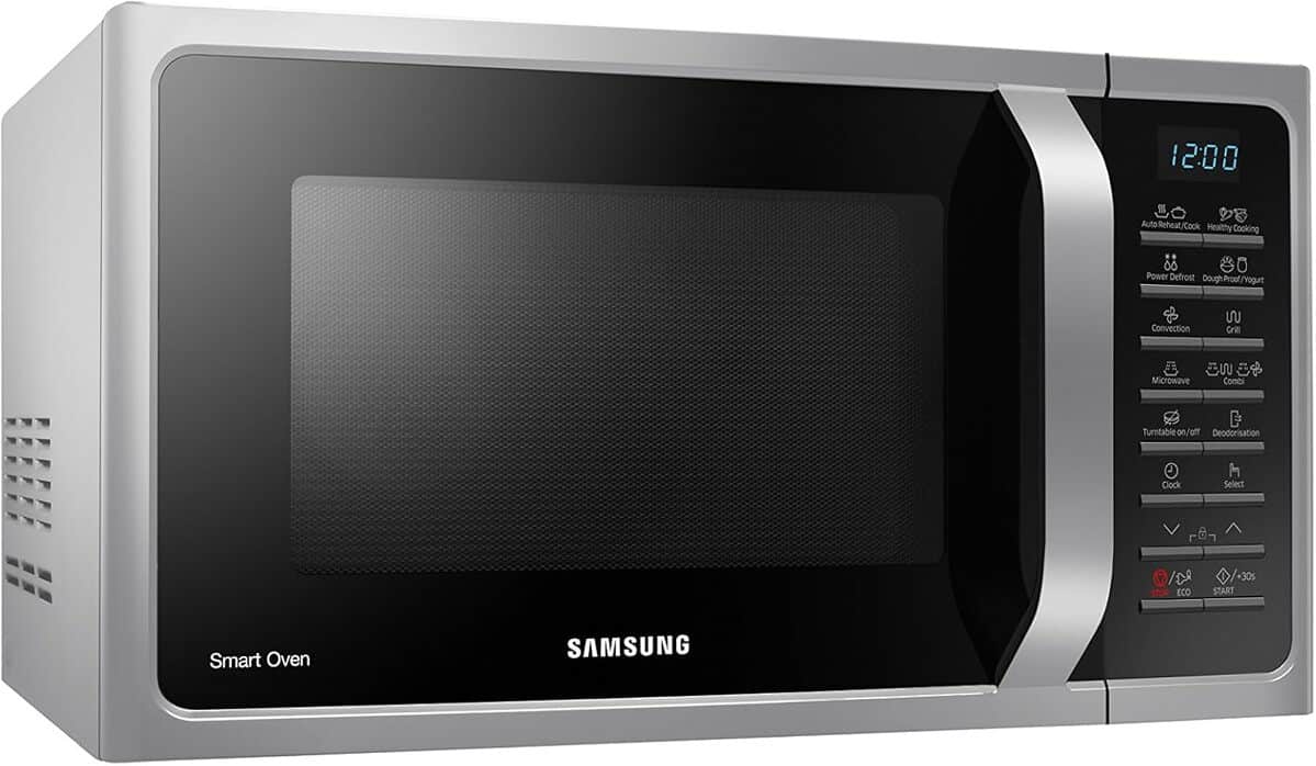 Test du four micro-ondes Samsung 900 W avec grill 1500 W
