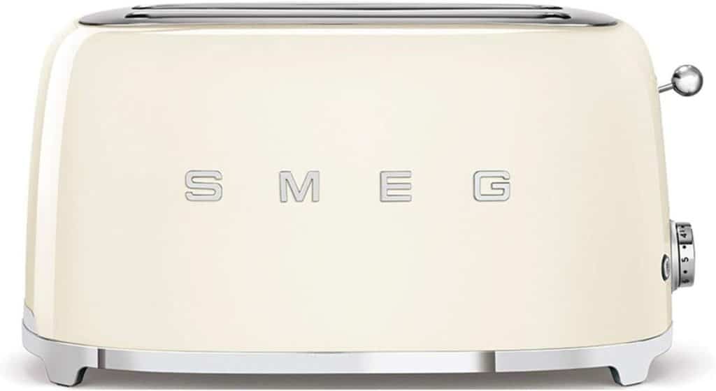 Test du grille-pain Smeg TSF02CREU : 4 tranches, 1500 W