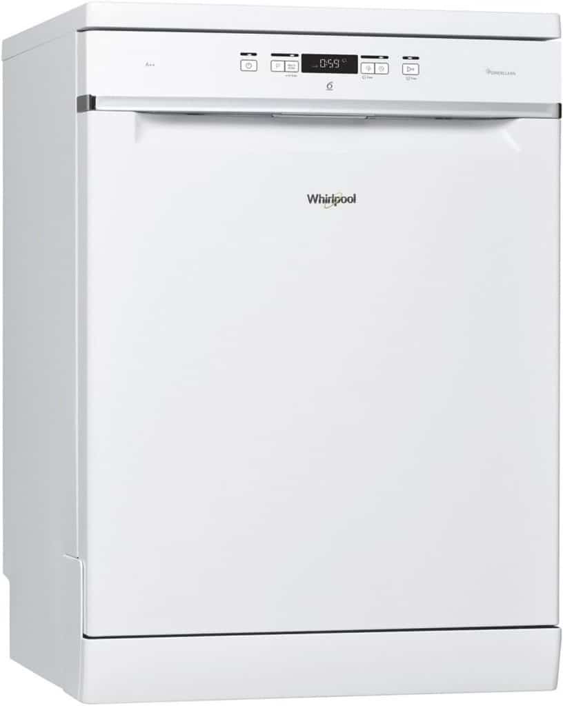 Test du lave-vaisselle Whirlpool WFC 3C26 P