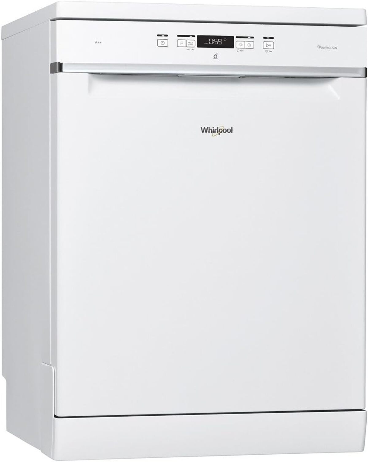 Test du lavevaisselle Whirlpool WFC 3C26 P — free download