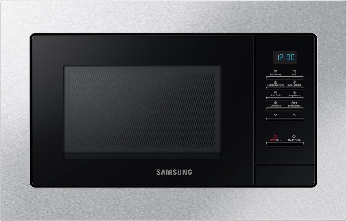 Test du micro-ondes Samsung MG23A7013CT/EC : puissance et compacité