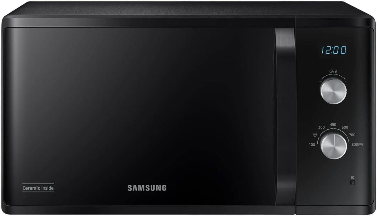 Test du micro-ondes Samsung MS23K3614AK : performance et élégance en noir