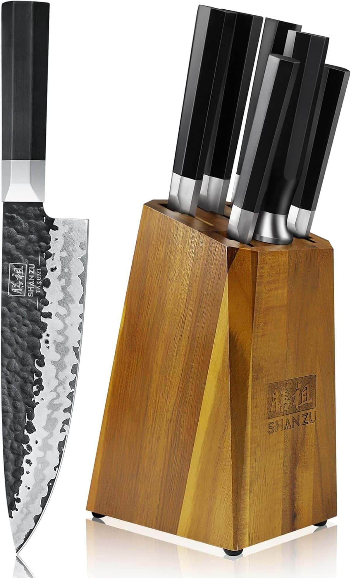 Test du set de couteaux Shan Zu Takumi : efficacité et élégance