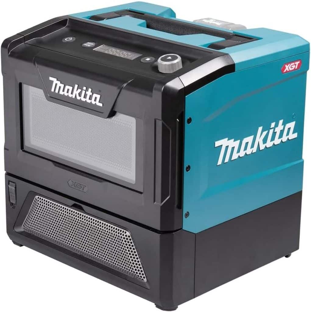 Test : four micro-ondes XGT 40V de Makita (500W)