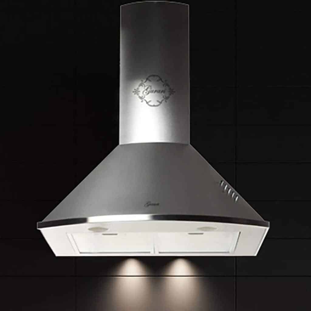 Test : hotte aspirante murale Gurari 046 IS, design et puissance