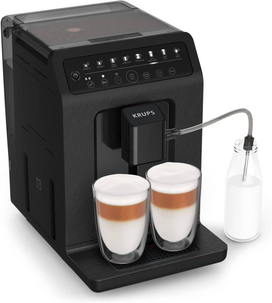 Test : krups Evidence EA897B10, machine à café éco-design pratique et efficace