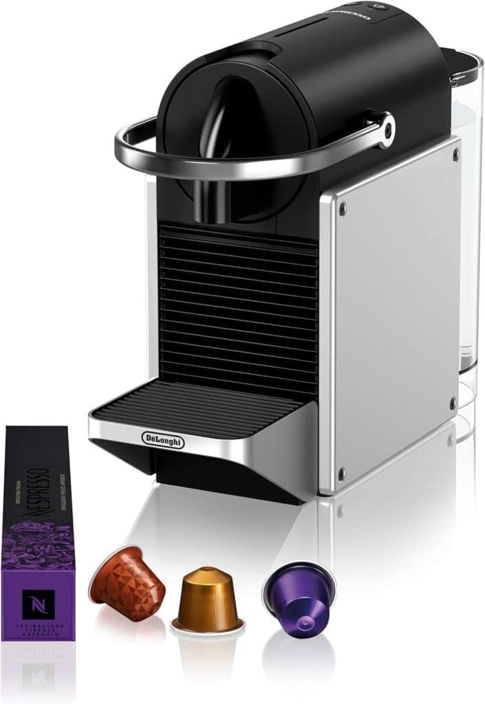 Test : machine à café Nespresso Pixie EN127.S, design compact et mode éco