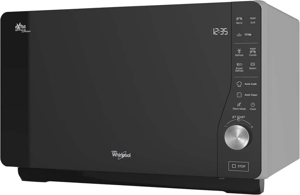 Test : micro-ondes Whirlpool MWF 427 SL Extra Space et Grill