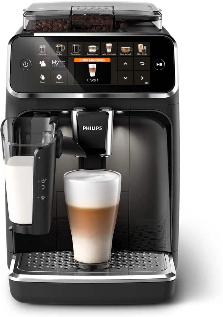 Test : philips Série 5400 - Performance café exceptionnelle
