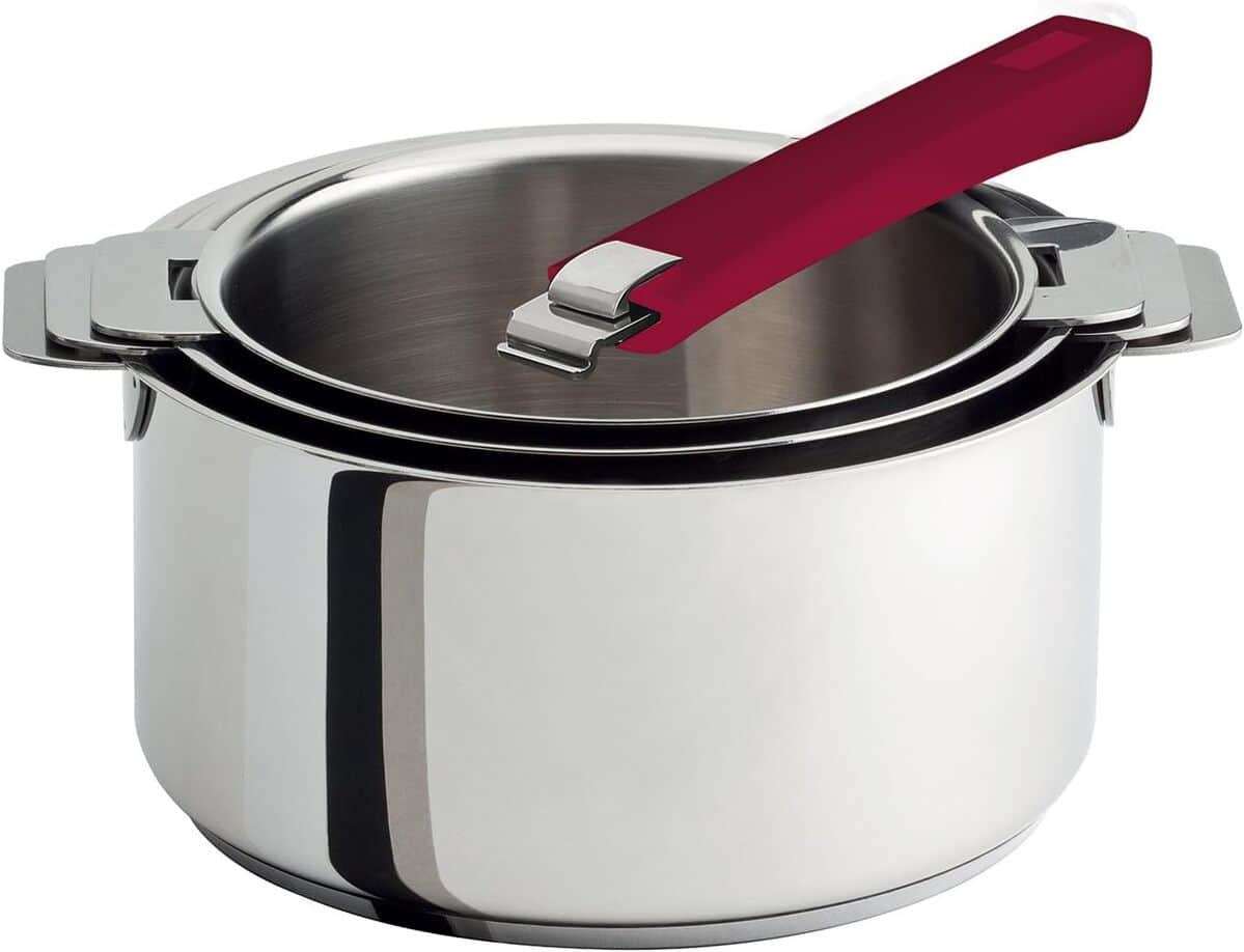 Test : série de casseroles Cristel S3CQ Mutine