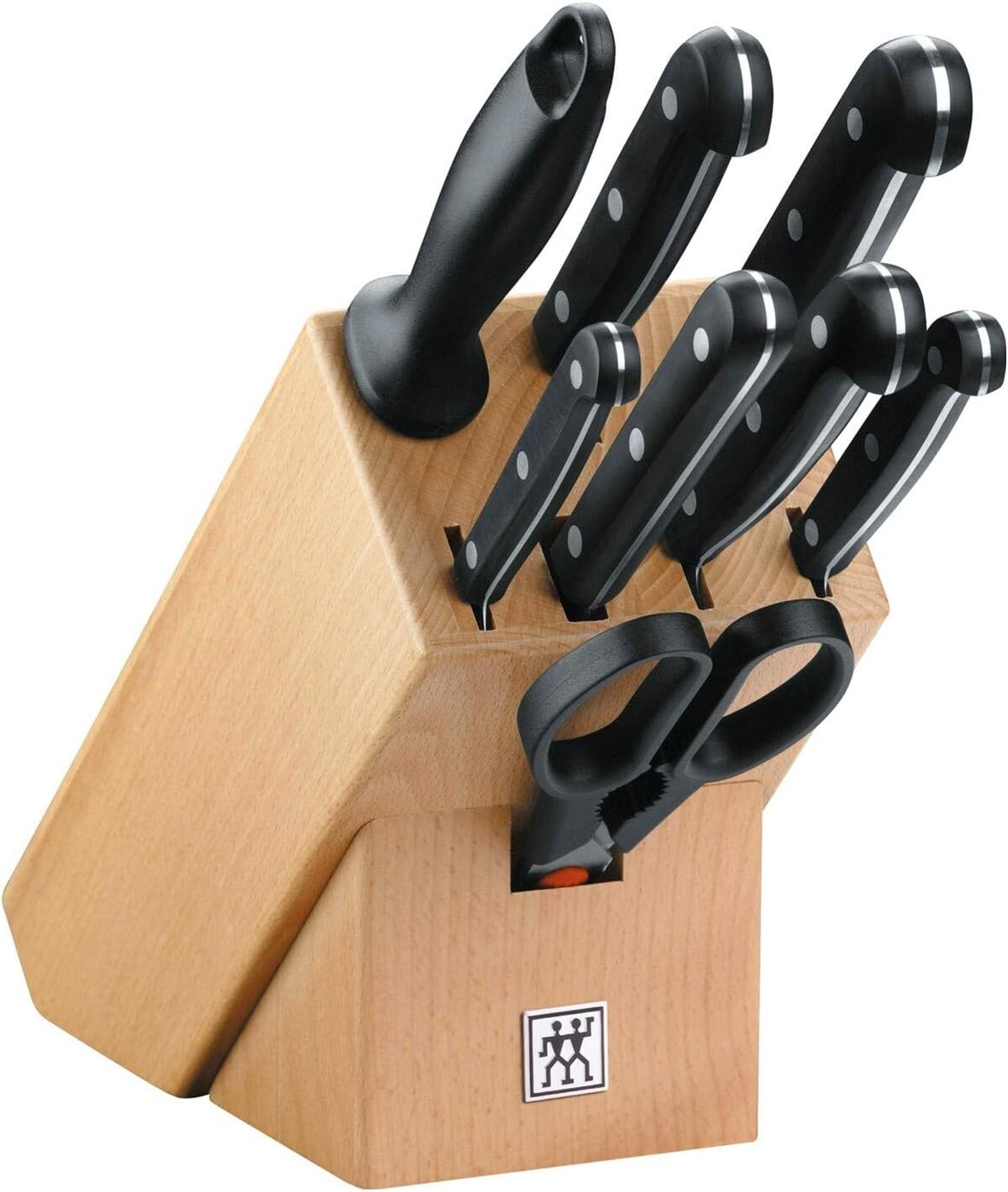 Test Zwilling bloc de couteaux Twin Gourmet 9 pièces