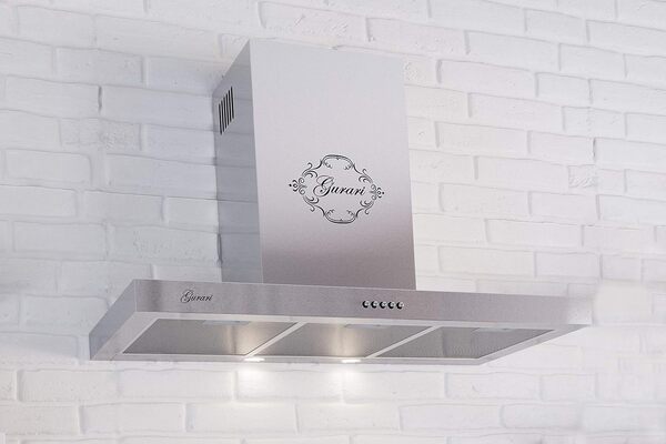 Gurari 461 IS Hotte aspirante murale 70 cm •1000m³/h•Hotte murale • fabricant Gurari • 3 vitesses •1000m³/h •LED •Hotte• inox •Recirculation possible• 3 Filtres métalliques [Classe énergétique C]