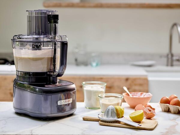 Cuisinart Robot de cuisine Expert Prep Pro avec 10 fonctions de préparation de repas | Multifonctionnel | Disques à spirale, à râper et à couper en dés | Sans BPA | Pièces lavables au lave-vaisselle