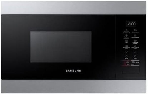 SAMSUNG Micro ondes Encastrable MS22M8274AT 22 litres, 850 Watts, inox