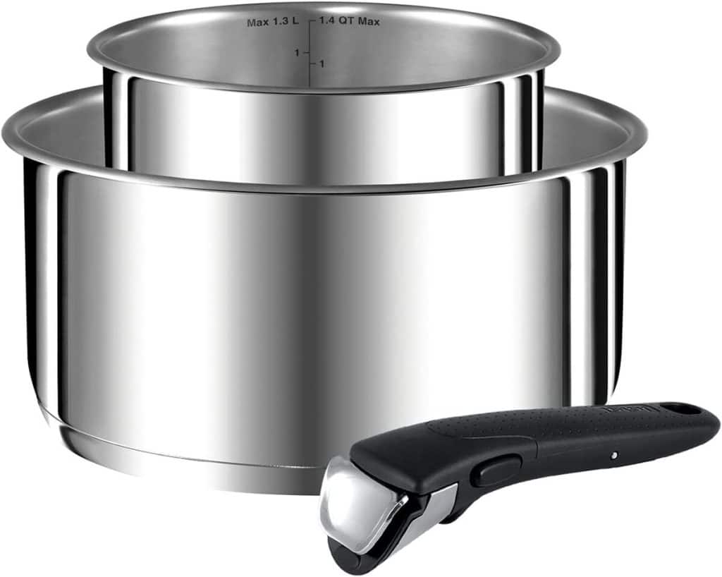 Test : casseroles Tefal Ingenio Preférence avec poignée amovible
