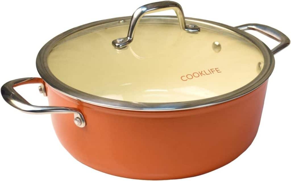 Test cocotte Cooklife en fonte émaillée : polyvalente et légère