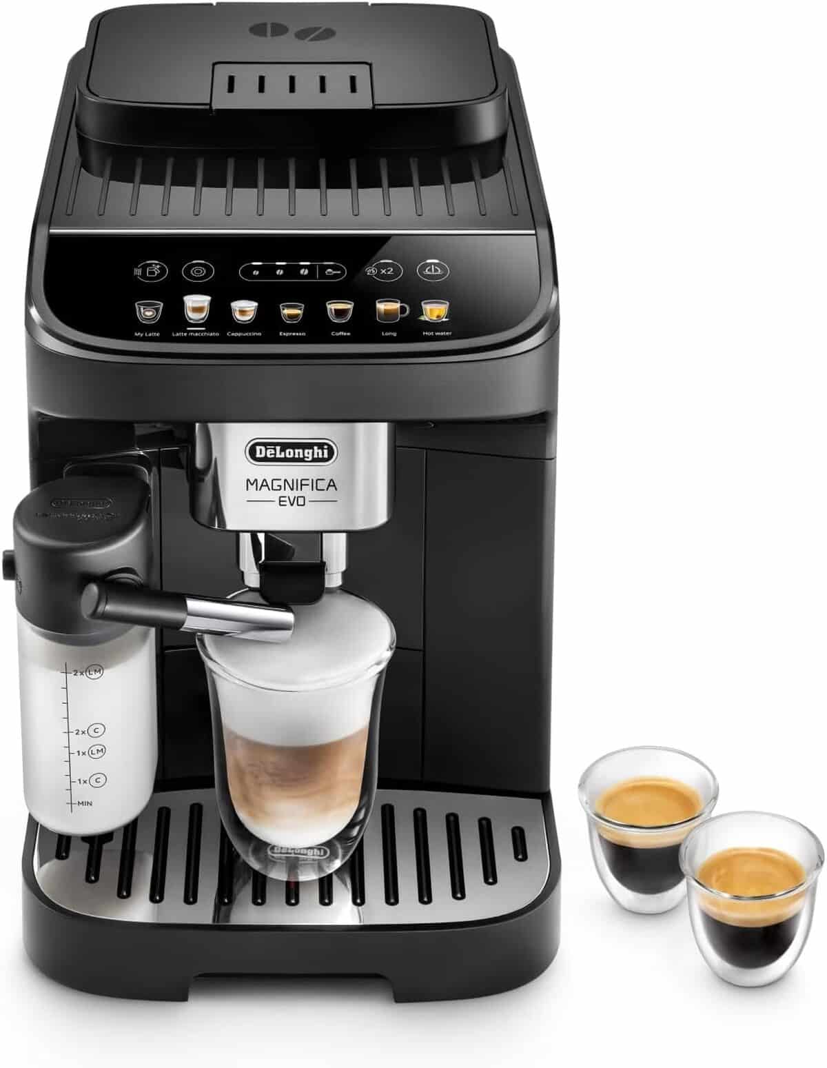 Test complet : de'Longhi Magnifica Evo ECAM292.81.B, café d'exception